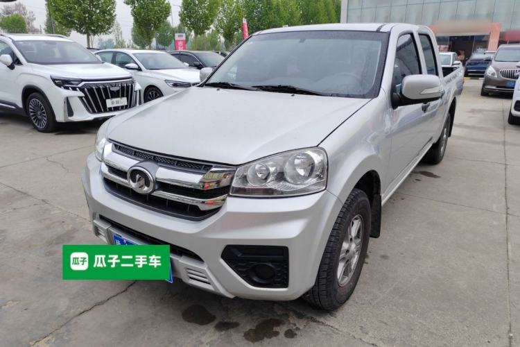 Used Great Wall Wingle 5 2023 "Ganfan" Version 1.5T Gasoline Two-Wheel-Drive Advanced Trim with Long Cargo Bed