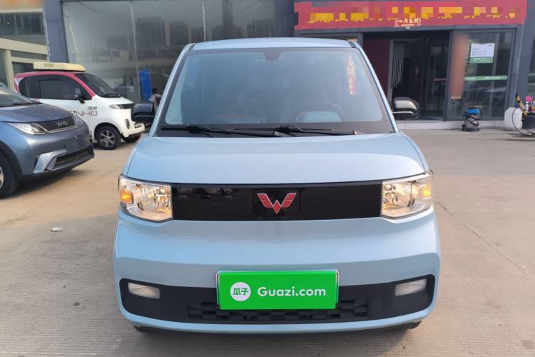Used Wuling Hongguang MINIEV 2020 Freedom Version Lithium Iron Phosphate Front