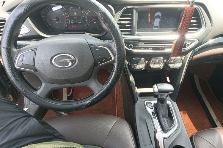 Used GAC Trumpchi GS4 2017 200T G-DCT Two-Wheel Drive Elite Edition
