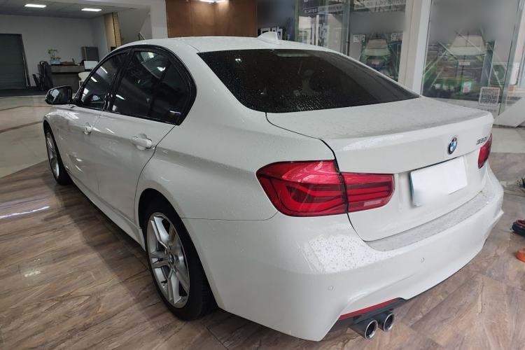 Used BMW 3 Series 2018 320i M Sport Package Rear Left 45 Deg