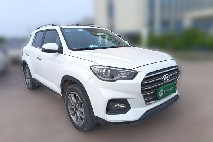 Used Hyundai ix35 2019 2.0L Automatic 2WD Zhiyong·Changxiang Edition China V Standard Front Right 45 Deg