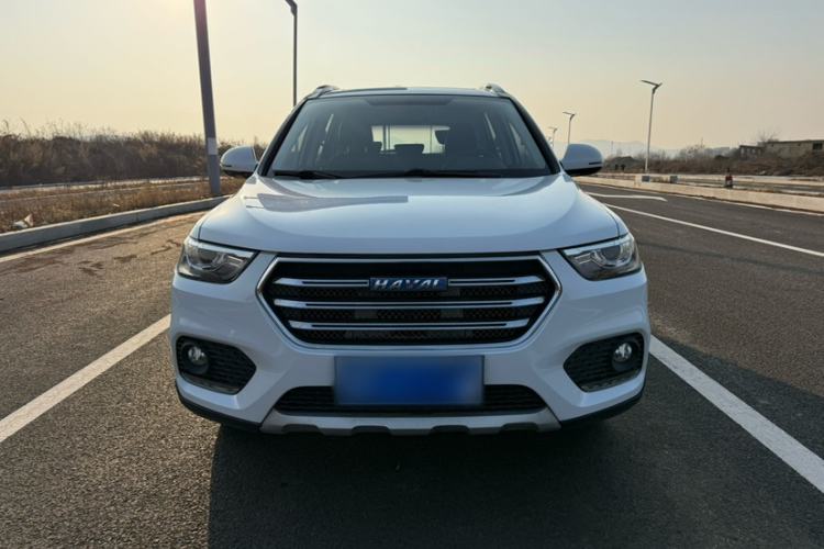 Used Haval H6 2018 Blue Label Sport Edition 1.5T Automatic Two-Wheel Drive Elite Model Exterior 1