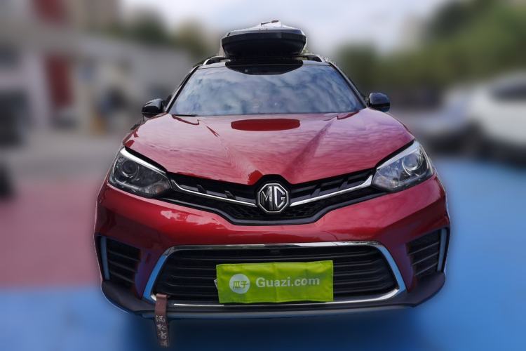 Used MG GS 2017 20T Manual Luxury Edition Front