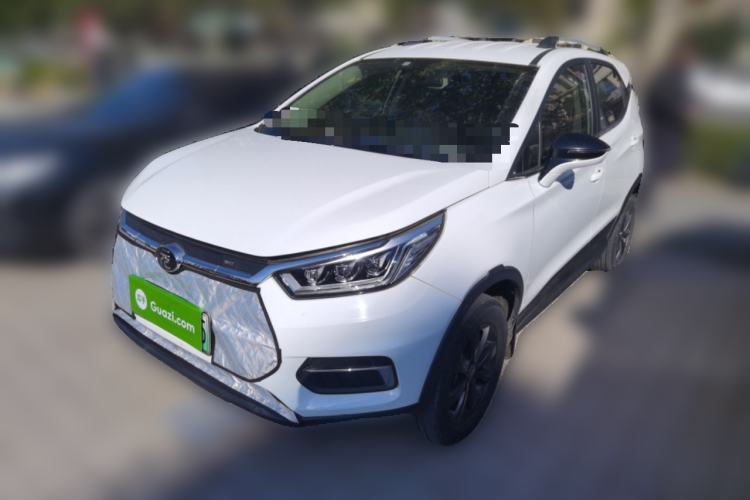 Used BYD Yuan New Energy 2019 EV535 Smart Connect Trendsetting Model