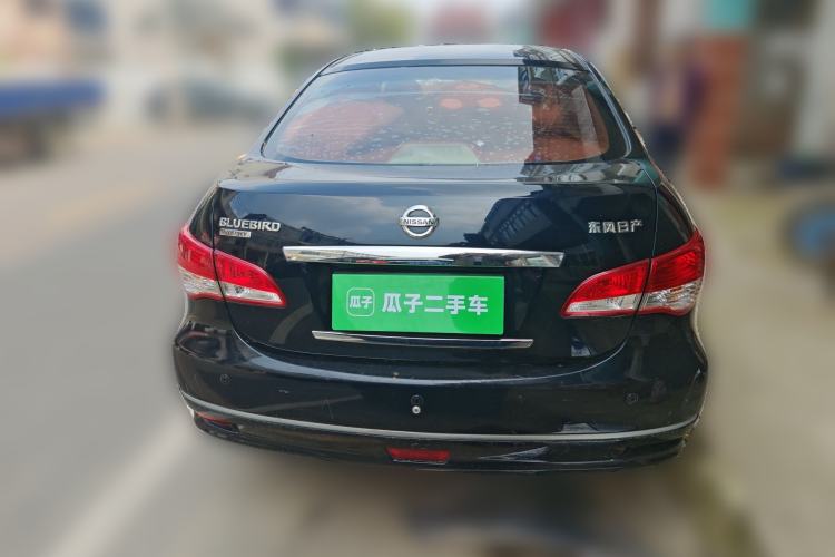 Used Nissan Sylphy 2009 1.6XE Automatic Comfort Edition Rear