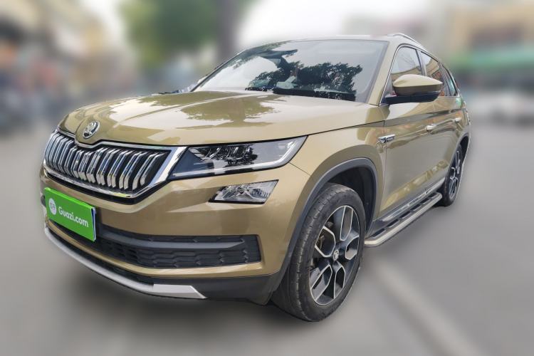 Used Skoda Kodiaq 2017 TSI330 7-Seater Two-Wheel-Drive Luxury Edition