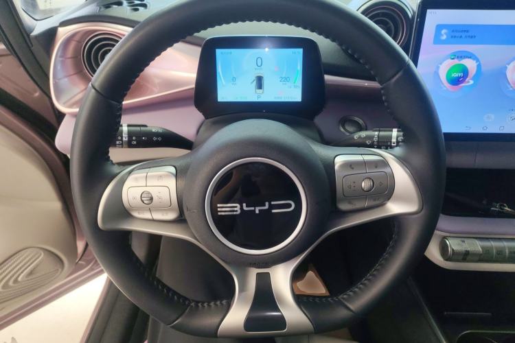 Used BYD Dolphin 2024 Honor Edition 420km Fashion Version Steering Wheel