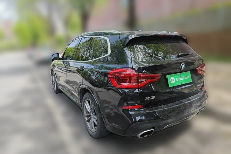 Used BMW X3 2020 xDrive25i M Sport Package Rear Left 45 Deg