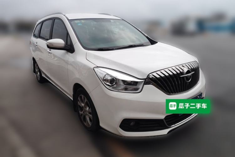 Used Haima V70 2016 2.0L Manual - Enjoyment Version 6 Seats
