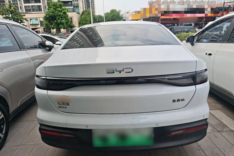 Used BYD Seal 05 DM-i 2025 DM-i Smart Drive 55KM Luxury Model
