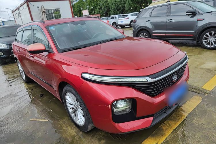 Used Baojun RC-5 2020 RC-5W 1.5T CVT Smart Luxury Edition
