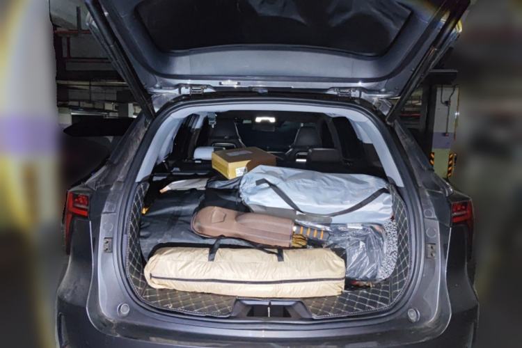 Used CHANGAN CS75 PLUS 2022 2nd Generation 1.5T Automatic Prestige Version Trunk