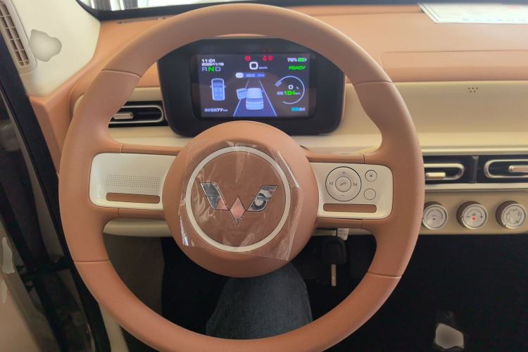 Used Wuling Hongguang MINIEV 2024 3rd Generation 215km Youth Edition Steering Wheel
