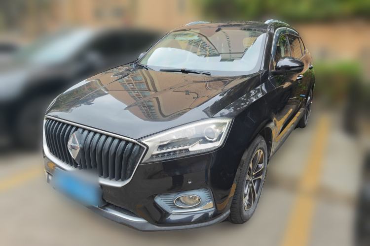 Used BORGWARD BX7 2016 28T Four-wheel Drive Luxury Edition 5 Seats