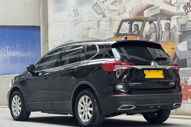 Used Buick Envision 2021 532T Two-Wheel-Drive Leading Version Exterior 4