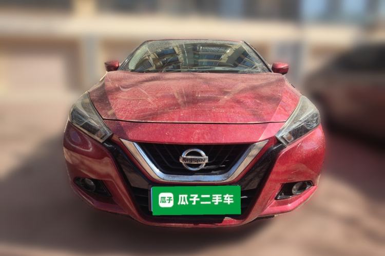 Used Nissan Lannia 2016 1.6L CVT Smart Cool Edition Front