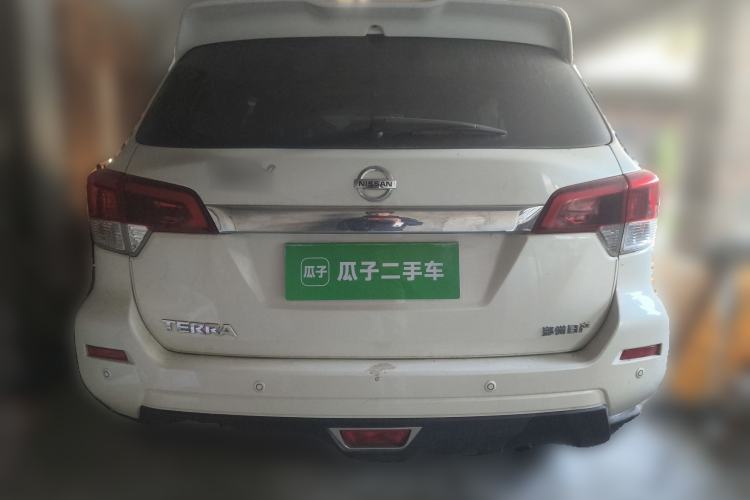 Used Nissan Terra 2018 2.5L Automatic 2WD Luxury Edition Rear