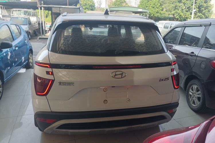 Used Hyundai ix25 2020 1.5L CVT GLS Smart Model
