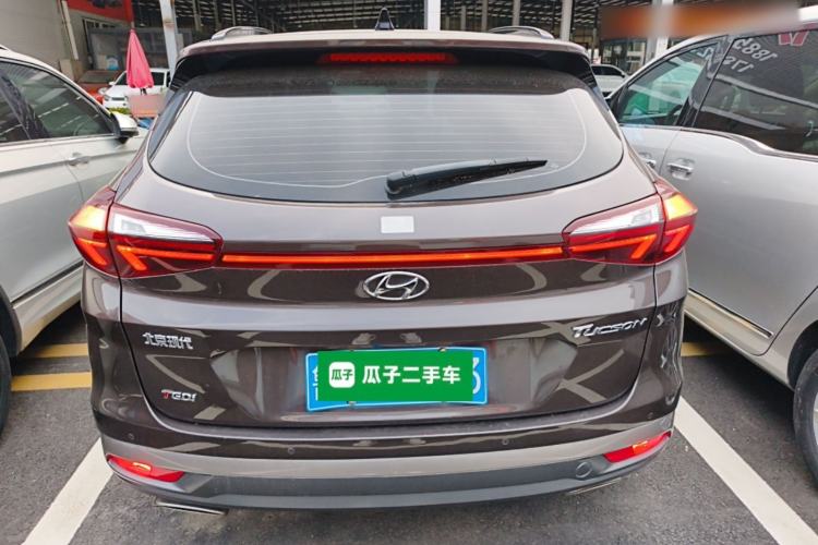 Used Hyundai Tucson 2020 280TGDi Two-Wheel-Drive GLS Fashion Edition China VI Standard
