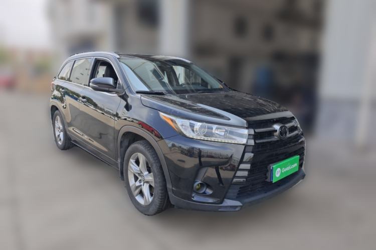 Used Toyota Highlander 2018 2.0T Four-Wheel Drive Luxury Version 7 Seats China VI Standard
