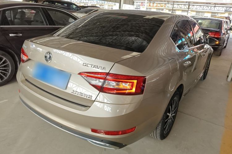 Used Skoda Octavia 2019 1.5L Automatic Luxury Edition