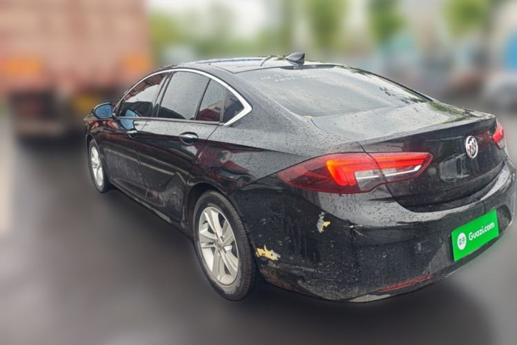 Used Buick Regal 2019 20T Elite Version China VI Standard Rear Left 45 Deg