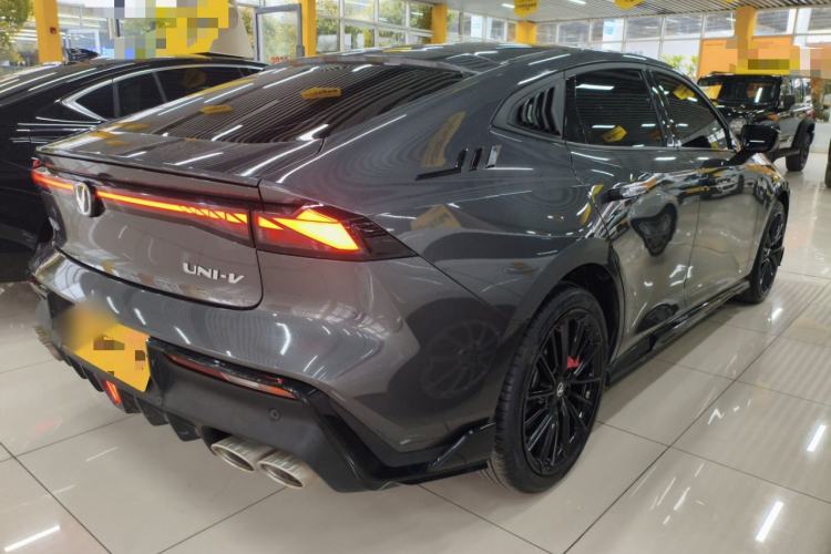 Used CHANGAN UNI-V 2023 1.5T Sport Edition Rear Right 45 Deg