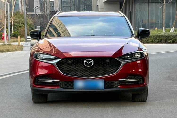 Used Mazda CX-4 2020 2.0L Automatic Two-Wheel Drive Blue Sky Luxury Edition