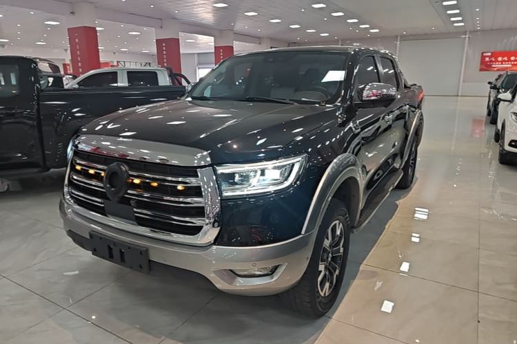 Used Great Wall Poer 2019 2.0T Automatic Gasoline 4x4 Premium Edition GW4C20B