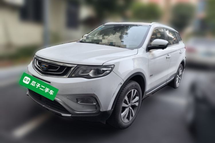 Used Geely Auto Emgrand X7 Sport 2016 1.8TD Automatic ZhiZun Version