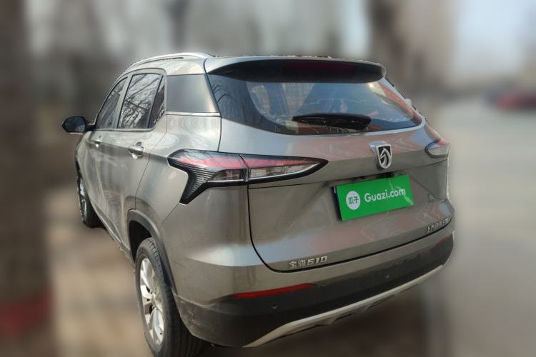 Used Baojun 510 2019 1.5L CVT Enjoyment Model China VI Emission Standard