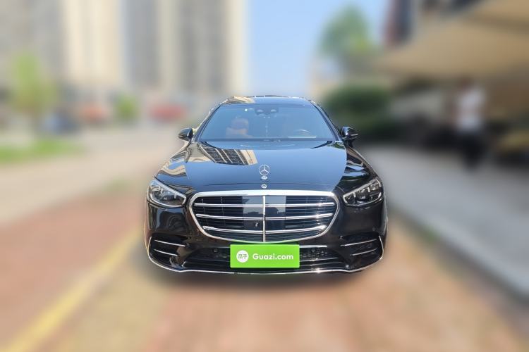 Used Mercedes-Benz S-Class 2022 S 450 L 4MATIC Front