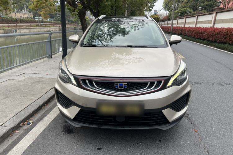 Used Geely Auto Emgrand GS 2018 Lingchao Edition 1.4T Automatic ZhenShang Smart Connectivity Model