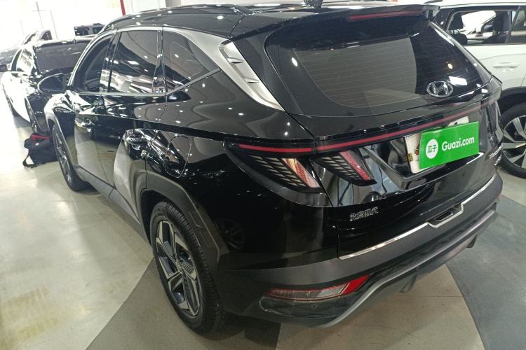 Used Hyundai Tucson 2023 Tucson L 1.5T Automatic Two-Wheel Drive DLX Luxury Edition