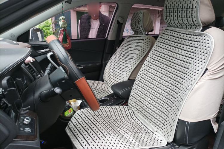 Used HYOSOW S6 2017 1.5T CVT Enjoyment Model Left Front Seat