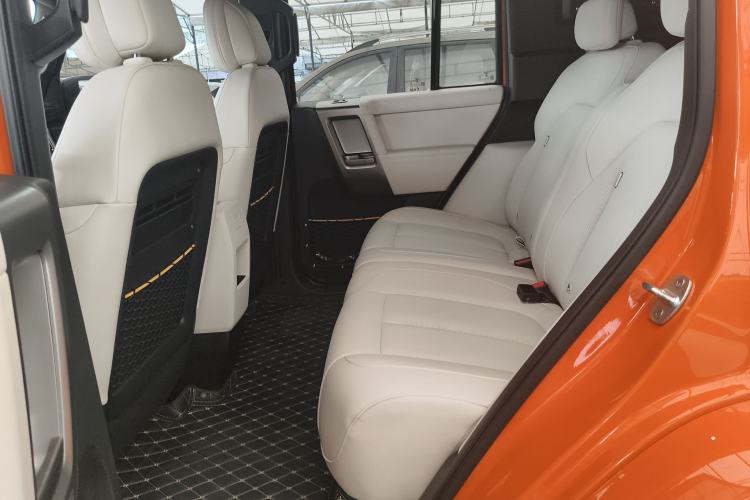 Used iCAR V23 2025 401 Two-Wheel Drive Intelligent Driving Version Left Rear Seat