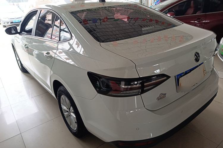 Used Volkswagen Lavida 2023 New Sharp 1.5L Automatic Excellent New Edition Rear Left 45 Deg