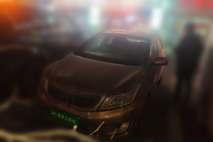 Used Kia K2 2012 Hatchback 1.4L MT GLS Commemorative Edition
