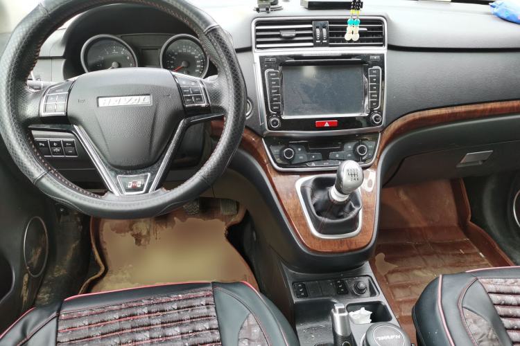 Used Haval H6 2017 Red-Label Sport Edition 1.5T Manual Two-Wheel Drive Elite Model