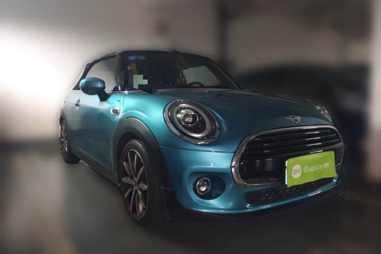 Used MINI 2018 1.5T COOPER CABRIO Artist Front Right 45 Deg