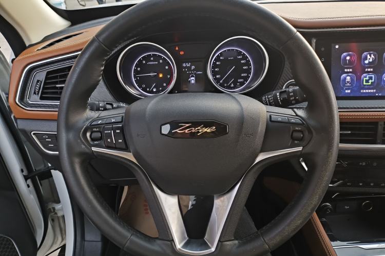 Used Zotye T300 2017 1.5T CVT Luxury Model