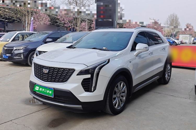 Used Cadillac XT4 2018 28T Two-Wheel Drive Leading Version