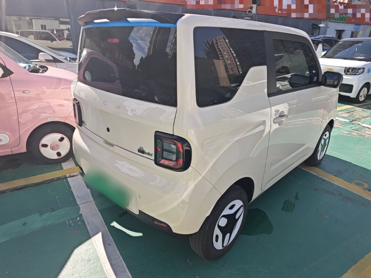 Geely Galaxy Panda 2025 210 km – Yuanqi Bear — снимка 6