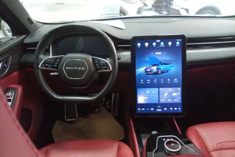 Used SERES SF5 2021 Four-Wheel Drive Freedom Expedition Edition