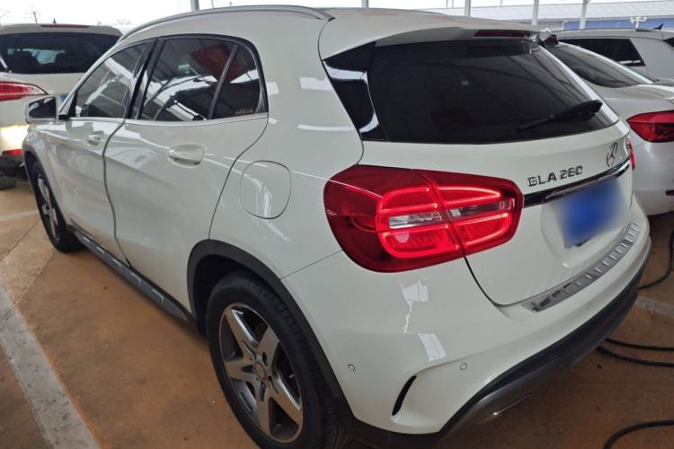 Used Mercedes-Benz GLA 2015 GLA 260 4MATIC Rear Left 45 Deg