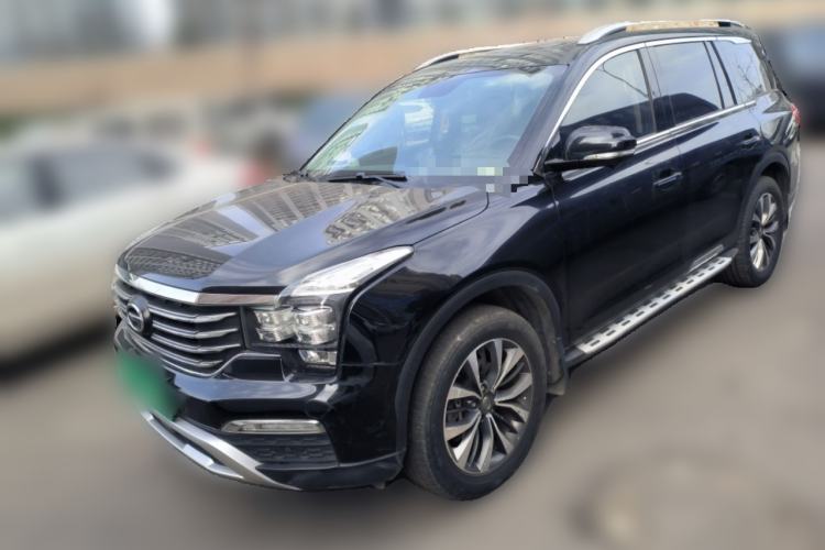Used GAC Trumpchi GS8 2017 320T Two-Wheel Drive Luxury Smart Connectivity Version (7 Seats)
