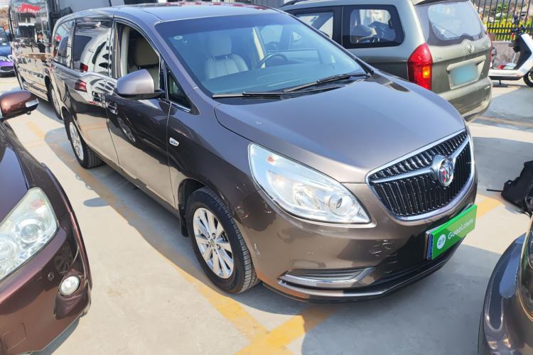 Used Buick GL8 2017 25S Comfort Version China V Standard