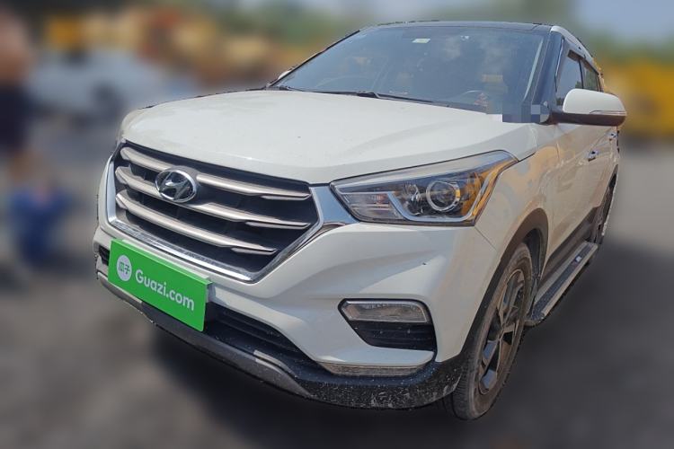 Used Hyundai ix25 2017 1.6L Automatic Smart Version