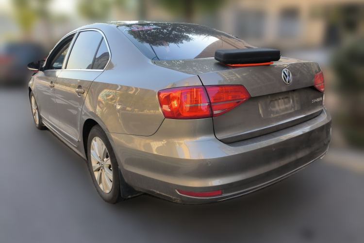 Used Volkswagen Sagitar 2015 1.6L Automatic Comfort Model Rear Left 45 Deg