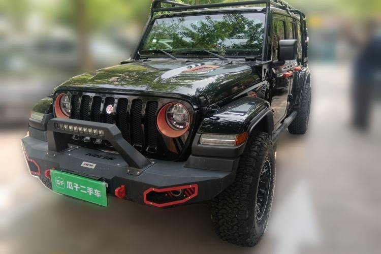 Used Jeep Wrangler 2019 2.0T Sahara 4-Door Version China V Standard